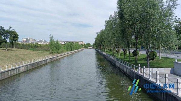 大豐區豐華街道幸福河湖創建工程通過竣工驗收