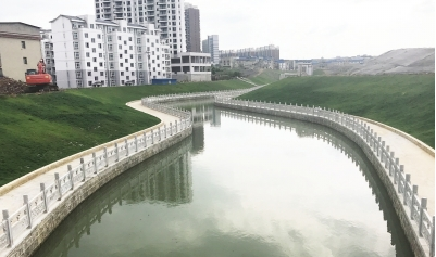 安順&ldquo;引千入虹&rdquo;工程完工 虹山湖水質將達三類以上