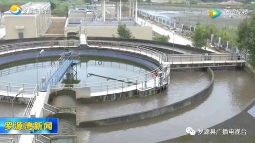縣污水處理廠提標改造工程加速推進 預計年底助力河湖生態提質
