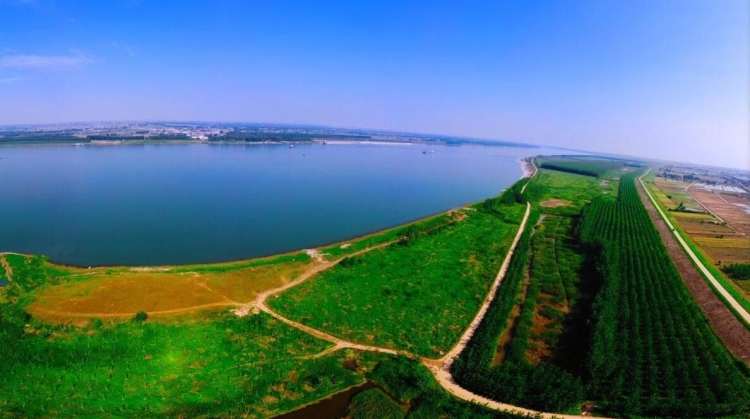 巴陵大地江河競秀——岳陽市全面推行河湖長制五周年工作述 河湖工程