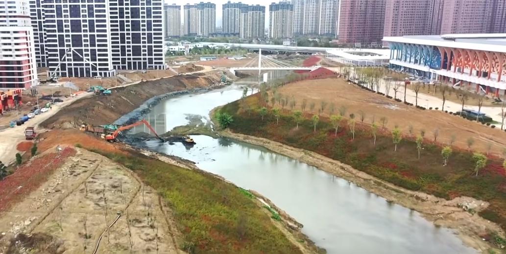 &ldquo;換妝&rdquo;歸來!福州高新區的絕美河湖藏不住了